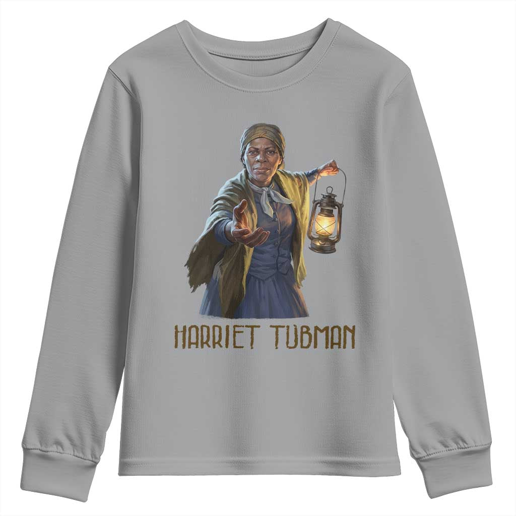 Harriet Tubman Legacy Youth Sweatshirt Gift For History Lovers