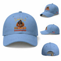 Thanksgiving Dog Baseball Cap I Am Thankful For My Dachshund