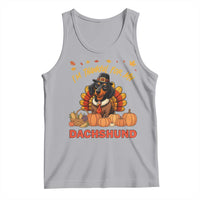 Thanksgiving Dog Tank Top I Am Thankful For My Dachshund - Wonder Print Shop