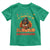 Thanksgiving Dog Toddler T Shirt I Am Thankful For My Dachshund - Wonder Print Shop