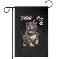 Pitbull Mom Garden Flag Cute Pitbull Puppy Dog Lovers - Wonder Print Shop