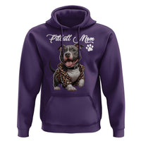 Pitbull Mom Hoodie Cute Pitbull Puppy Dog Lovers - Wonder Print Shop