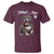 Pitbull Mom T Shirt Cute Pitbull Puppy Dog Lovers - Wonder Print Shop