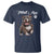 Pitbull Mom T Shirt Cute Pitbull Puppy Dog Lovers - Wonder Print Shop