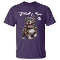 Pitbull Mom T Shirt Cute Pitbull Puppy Dog Lovers - Wonder Print Shop