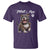 Pitbull Mom T Shirt Cute Pitbull Puppy Dog Lovers - Wonder Print Shop