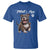 Pitbull Mom T Shirt Cute Pitbull Puppy Dog Lovers - Wonder Print Shop