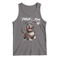 Pitbull Mom Tank Top Cute Pitbull Puppy Dog Lovers - Wonder Print Shop