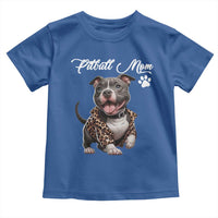 Pitbull Mom Toddler T Shirt Cute Pitbull Puppy Dog Lovers - Wonder Print Shop
