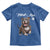 Pitbull Mom Toddler T Shirt Cute Pitbull Puppy Dog Lovers - Wonder Print Shop