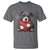 Pitbull Mom T Shirt Cute Puppy Hugging Heart Love Dog - Wonder Print Shop