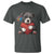 Pitbull Mom T Shirt Cute Puppy Hugging Heart Love Dog - Wonder Print Shop