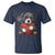 Pitbull Mom T Shirt Cute Puppy Hugging Heart Love Dog - Wonder Print Shop