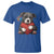 Pitbull Mom T Shirt Cute Puppy Hugging Heart Love Dog - Wonder Print Shop