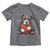 Pitbull Mom Toddler T Shirt Cute Puppy Hugging Heart Love Dog - Wonder Print Shop