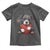Pitbull Mom Toddler T Shirt Cute Puppy Hugging Heart Love Dog - Wonder Print Shop