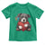 Pitbull Mom Toddler T Shirt Cute Puppy Hugging Heart Love Dog - Wonder Print Shop