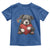 Pitbull Mom Toddler T Shirt Cute Puppy Hugging Heart Love Dog - Wonder Print Shop