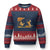 Funny Hello Fall Thanksgiving Golden Retriever Ugly Christmas Sweater - Wonder Print Shop