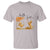 Funny Hello Fall Thanksgiving Golden Retriever T Shirt - Wonder Print Shop