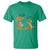 Funny Hello Fall Thanksgiving Golden Retriever T Shirt - Wonder Print Shop