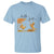 Funny Hello Fall Thanksgiving Golden Retriever T Shirt - Wonder Print Shop