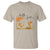 Funny Hello Fall Thanksgiving Golden Retriever T Shirt - Wonder Print Shop