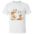 Funny Hello Fall Thanksgiving Golden Retriever T Shirt - Wonder Print Shop