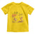 Funny Hello Fall Thanksgiving Golden Retriever Toddler T Shirt - Wonder Print Shop