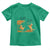 Funny Hello Fall Thanksgiving Golden Retriever Toddler T Shirt - Wonder Print Shop
