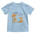 Funny Hello Fall Thanksgiving Golden Retriever Toddler T Shirt - Wonder Print Shop
