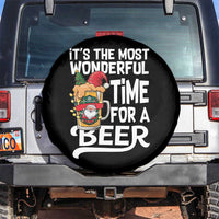 Funny Christmas Drinking Spare Tire Cover It is The Most Wonderful Time For A Beer - Wonder Print Shop