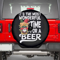 Funny Christmas Drinking Spare Tire Cover It is The Most Wonderful Time For A Beer - Wonder Print Shop