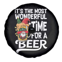 Funny Christmas Drinking Spare Tire Cover It is The Most Wonderful Time For A Beer - Wonder Print Shop