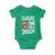 Funny Christmas Drinking Baby Onesie It is The Most Wonderful Time For A Beer - Wonder Print Shop