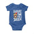 Funny Christmas Drinking Baby Onesie It is The Most Wonderful Time For A Beer - Wonder Print Shop