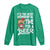 Funny Christmas Drinking Long Sleeve Shirt It is The Most Wonderful Time For A Beer - Wonder Print Shop