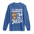 Funny Christmas Drinking Long Sleeve Shirt It is The Most Wonderful Time For A Beer - Wonder Print Shop