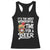Funny Christmas Drinking Racerback Tank Top It is The Most Wonderful Time For A Beer - Wonder Print Shop