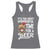 Funny Christmas Drinking Racerback Tank Top It is The Most Wonderful Time For A Beer - Wonder Print Shop