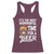 Funny Christmas Drinking Racerback Tank Top It is The Most Wonderful Time For A Beer - Wonder Print Shop