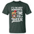 Funny Christmas Drinking T Shirt It is The Most Wonderful Time For A Beer - Wonder Print Shop