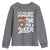Funny Christmas Drinking Youth Sweatshirt It is The Most Wonderful Time For A Beer - Wonder Print Shop
