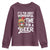 Funny Christmas Drinking Youth Sweatshirt It is The Most Wonderful Time For A Beer - Wonder Print Shop