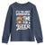 Funny Christmas Drinking Youth Sweatshirt It is The Most Wonderful Time For A Beer - Wonder Print Shop