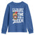 Funny Christmas Drinking Youth Sweatshirt It is The Most Wonderful Time For A Beer - Wonder Print Shop