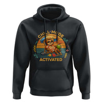 Chill Mode Activated Hoodie Funny Sloth Summer Beach Vibes - Wonder Print Shop