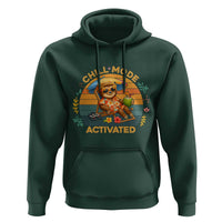 Chill Mode Activated Hoodie Funny Sloth Summer Beach Vibes - Wonder Print Shop