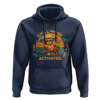 Chill Mode Activated Hoodie Funny Sloth Summer Beach Vibes - Wonder Print Shop