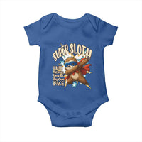 Super Sloth I Will Rescue You Baby Onesie Funny Sloth Lover Gift - Wonder Print Shop